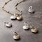 Metal Heart-Shaped Charm Set by Bead Landing™